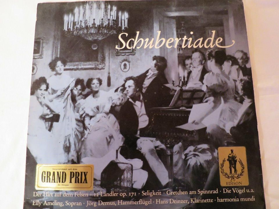 Schubertiade, Klassik Schallplatte, Vinyl in Warngau