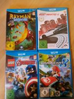 Rayman, need for Speed, Lego Marvel, Mario Kart 8  WiiU Nordrhein-Westfalen - Bad Salzuflen Vorschau