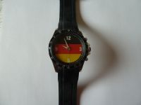 Armbanduhr Silikon-/Gummiarmband Fanartikel schwarz, rot, gold, S Nordrhein-Westfalen - Lünen Vorschau