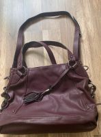 NEU Anna Field Tasche Bordeaux m. RV, Schulterriemen,Außentasche Sachsen - Leisnig Vorschau