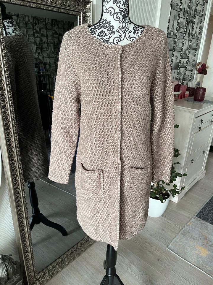 Via Appia Strickjacke Strick Mantel Cardigan Wollmischung in Offenbach