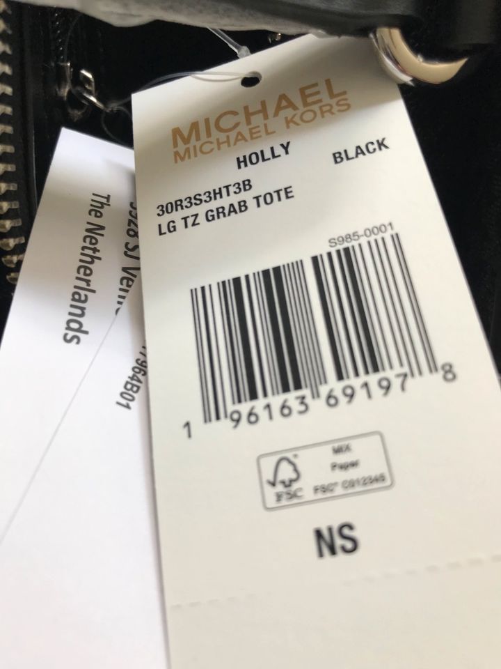 Michael Kors Tasche,Shopper,MK-Print Neu! in Karben