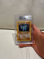 Pokemon Basis Base Set 1. Edition BGS 5.5 Machomei Holo 8/102 Baden-Württemberg - Kehl Vorschau