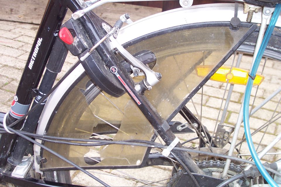 Fahrrad mit Hilfsmotor, DDR, Kalkhoff-Rahmen, Shimano-Schaltung in Zeitz