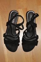 Damen Sandalen Gr. 37 in schwarz von Street Shoes wie NEU Bayern - Ostheim Vorschau