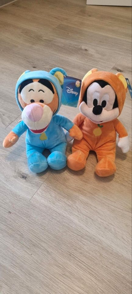 Tigger und Mickey in Pforzheim