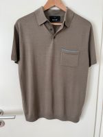 Allude Polo Herren M braun Hessen - Kelkheim Vorschau