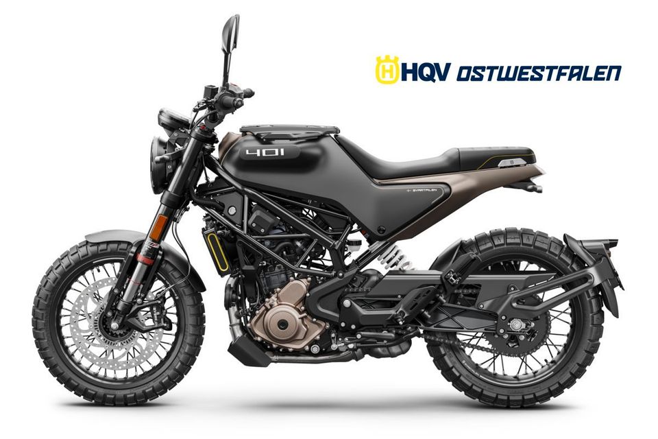 Husqvarna Svartpilen 401, 2023, NEU ! Finz. ab 0,0% in Willebadessen