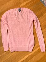 Pullover V-Ausschnitt Zopfmuster Studio 28/2 ply Cashmere Gr.L Duisburg - Duisburg-Mitte Vorschau