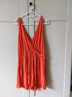 Oranger kurzer Jumpsuit mit Taschen Bayern - Neumarkt i.d.OPf. Vorschau