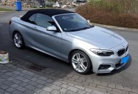 BMW 218 i - Cabrio M - Sport  gepflegt.Top.!!! Bayern - Hammelburg Vorschau