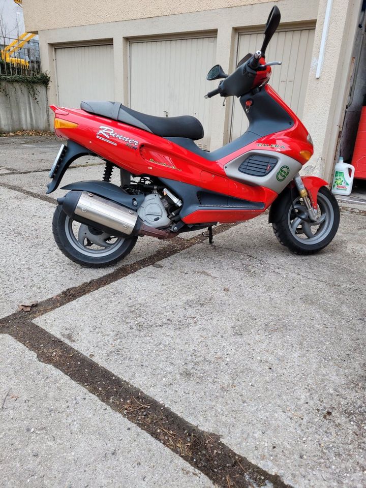 Gilera Runner 180 FXR 2-takt mit wenig Kilometer in Starnberg