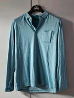 walbusch Herren Langarmshirt Gr. 50 türkis wie neu! Dithmarschen - Heide Vorschau