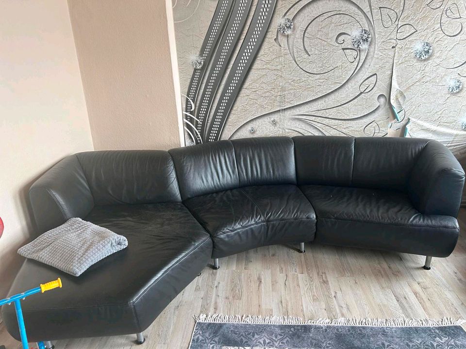 Sofa marke w,schiling leder in Hameln