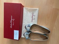 Salvatore FERRAGAMO - Ballerina in Silber Gr.35,5 Bayern - Gersthofen Vorschau