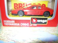 Ferrari Testarossa, BBurago, 1:43 Baden-Württemberg - Mannheim Vorschau