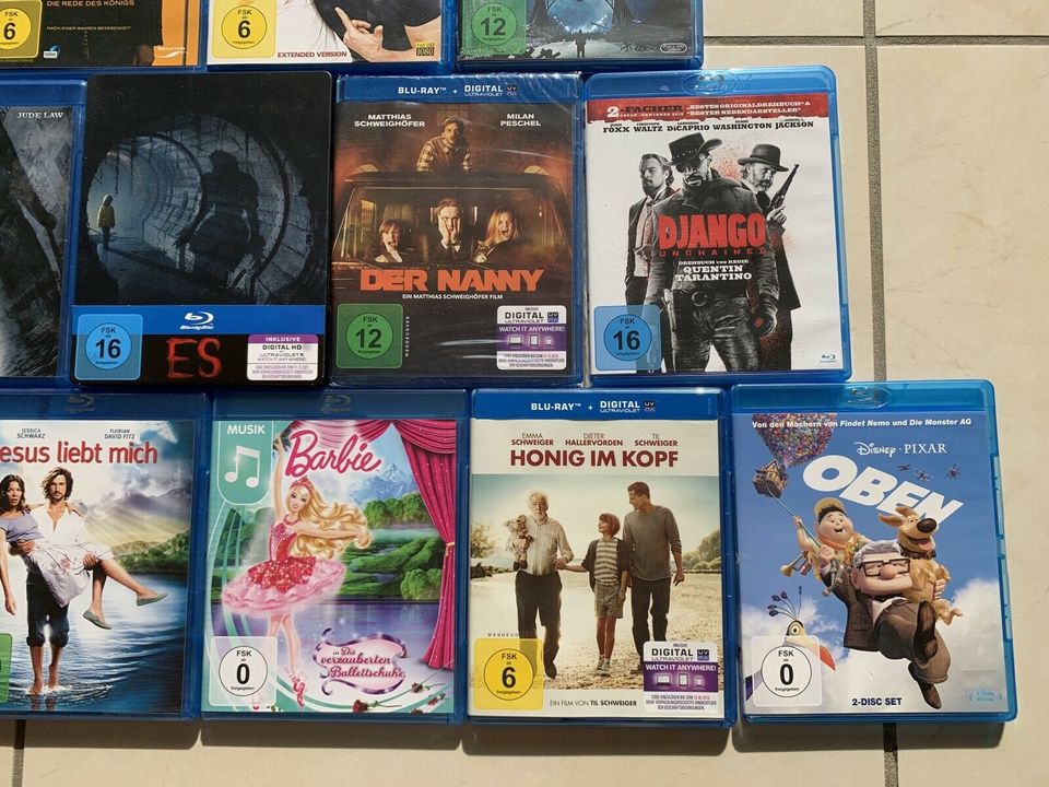 13 original Blu Rays (Sammlung, Filme, z.B. James Bond) in Gaimersheim