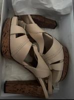 Chloe Sandalen High  Heels Leder Kork 41 neu Bayern - Regensburg Vorschau