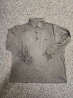 Hugo Boss Langarmshirt Poloshirt grau Gr. M Herren Hessen - Sulzbach Vorschau