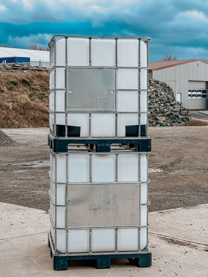 IBC Container 1000 l IBC Behälter deutlschlandweite Lieferung in Niederstotzingen