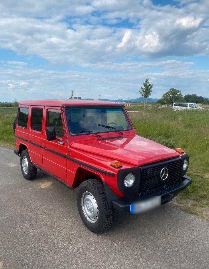 Abbildung des Autos Mercedes Benz G240 * 2.5…
