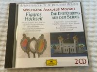 2 CD, Mozart, Figaros Hochzeit, Die Entführung aus dem Serail Niedersachsen - Neu Wulmstorf Vorschau