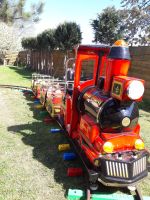 KINDEREISENBAHN mieten, KINDERKARUSSELL mieten,KARUSSELL mieten Sachsen-Anhalt - Halle Vorschau