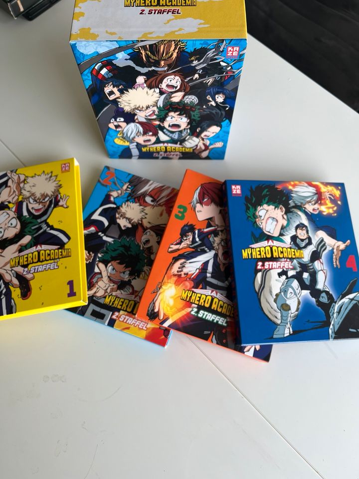 My Hero Academia 2 Staffel in Sulzbach (Saar)