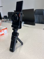 Sony Kamera ZV-1ink. ECM-W2BT Mikrofon & SonyBluetooth Griff GP-V Düsseldorf - Heerdt Vorschau