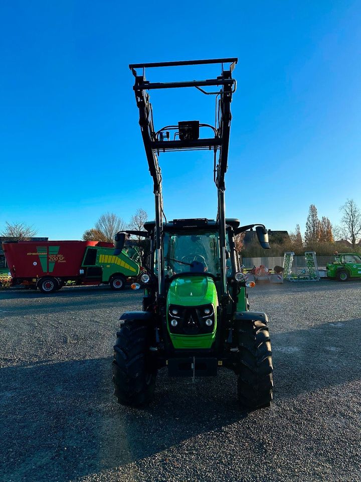 Schlepper / Traktor Deutz-Fahr 5080 D Keyline mit Frontlader in Nortorf