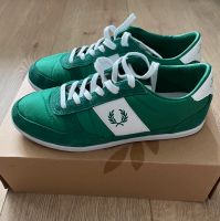 Fred Perry Sneakers Sportschuhe Privet grün Größe 40 in OVP Bochum - Bochum-Ost Vorschau