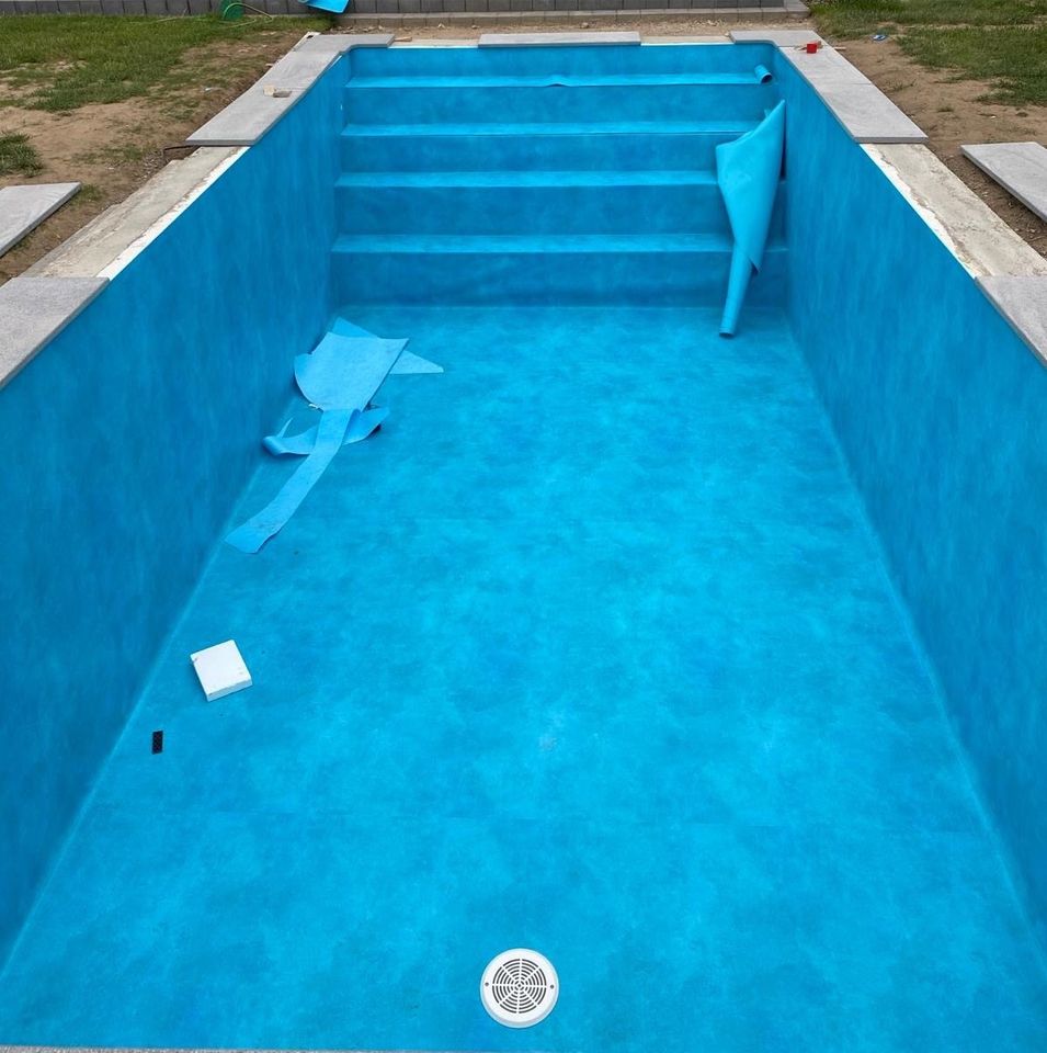 Renolit Alkorplan Touch Vogue Summer ca. 6m Poolfolie in Berlin