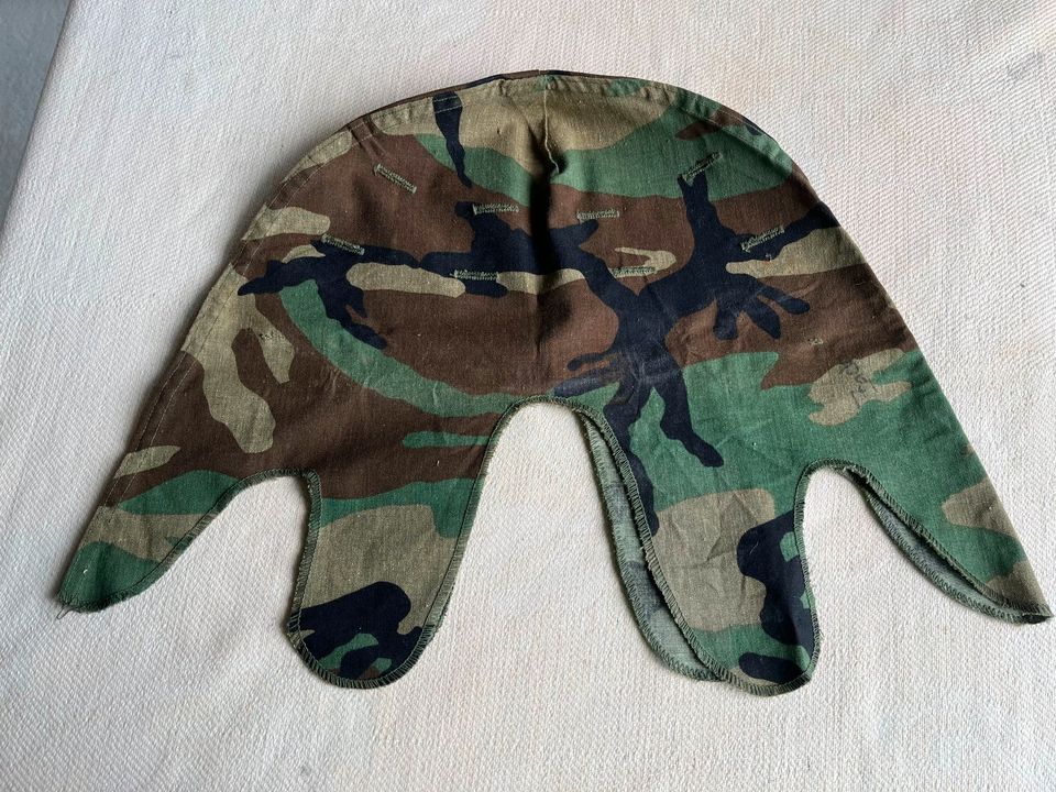 US Army Helm Tarnüberzug Abdeckhaube Cover Camouflage USA in Weiden (Oberpfalz)