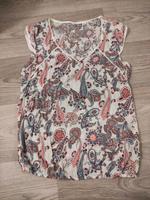 C&A Bluse Gr.S/M Paisley Kurzarm Berlin - Lichtenberg Vorschau