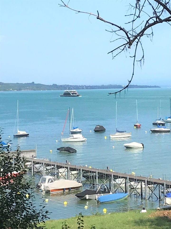 Ferienwohnung mit Terrasse Nähe Bodensee in Salem