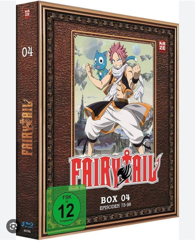 Fairy Tail Box 4 (Blu-Ray) in Offenbach
