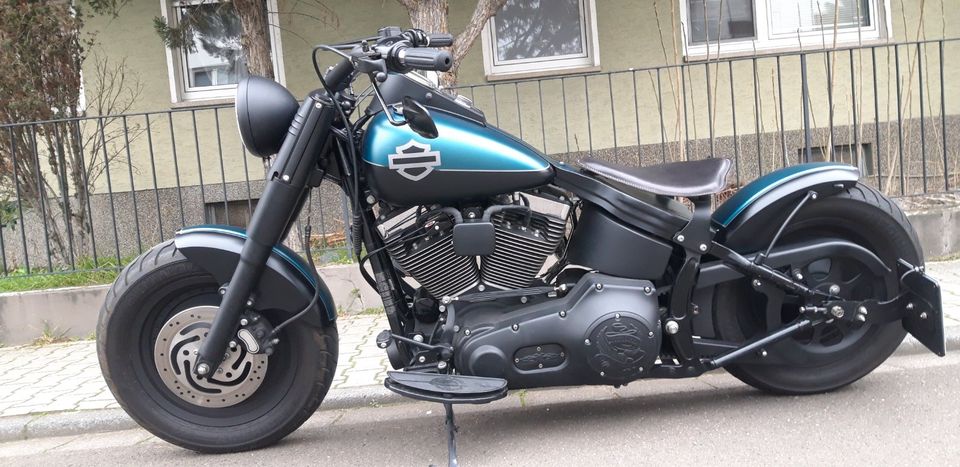 Harley Davidson Fat Boy in Lampertheim