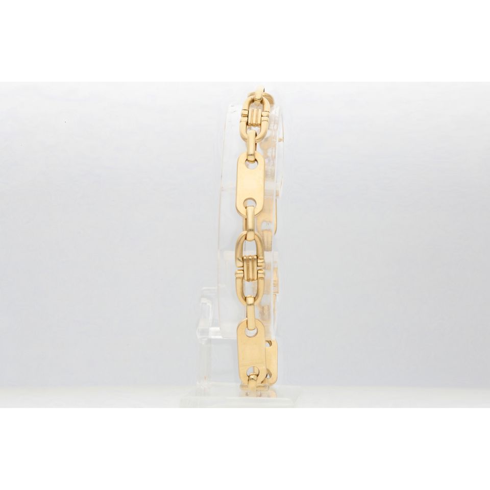 GOLD ARMBAND 14k 585 23cm L 0,75cm B 27,93g GG AU in Berlin