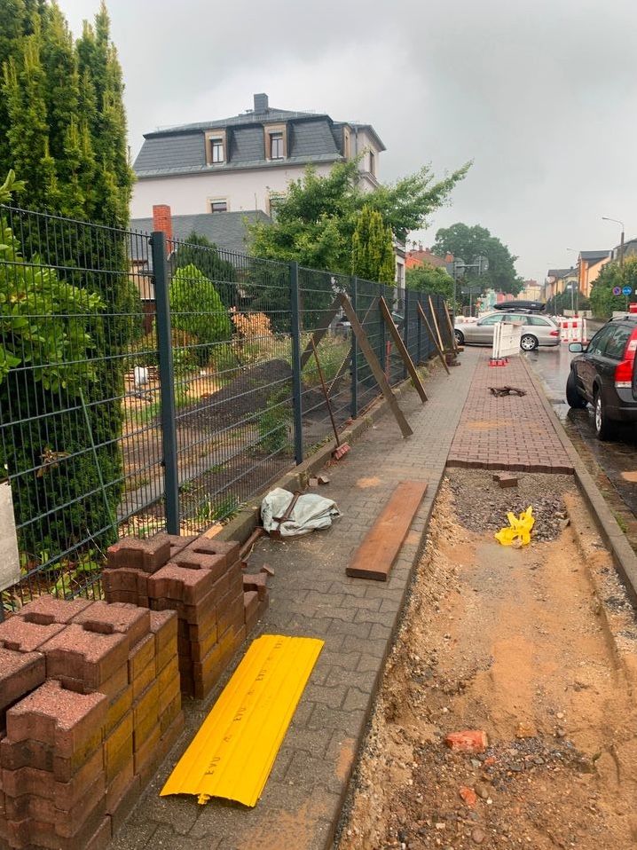 Terassen- und Zaunbau, Pflasterarbeiten und Bewässerungssysteme in Dresden