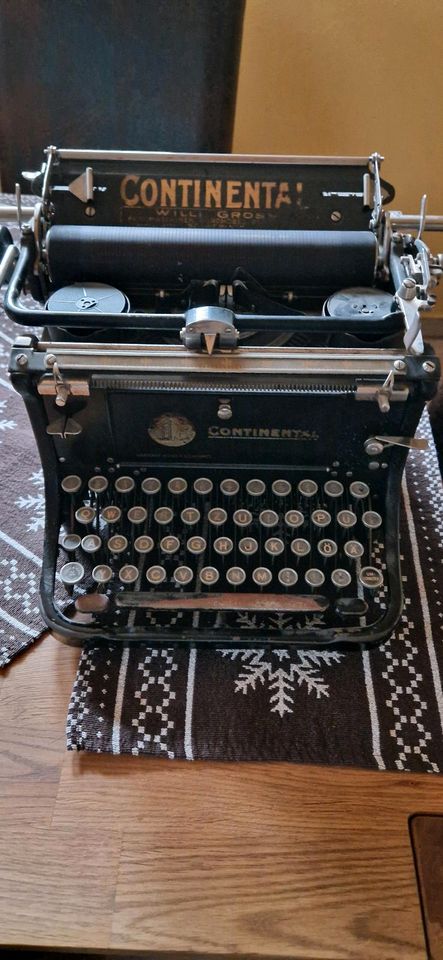 Schreibmaschine und Rechenmaschine in Ueckermuende