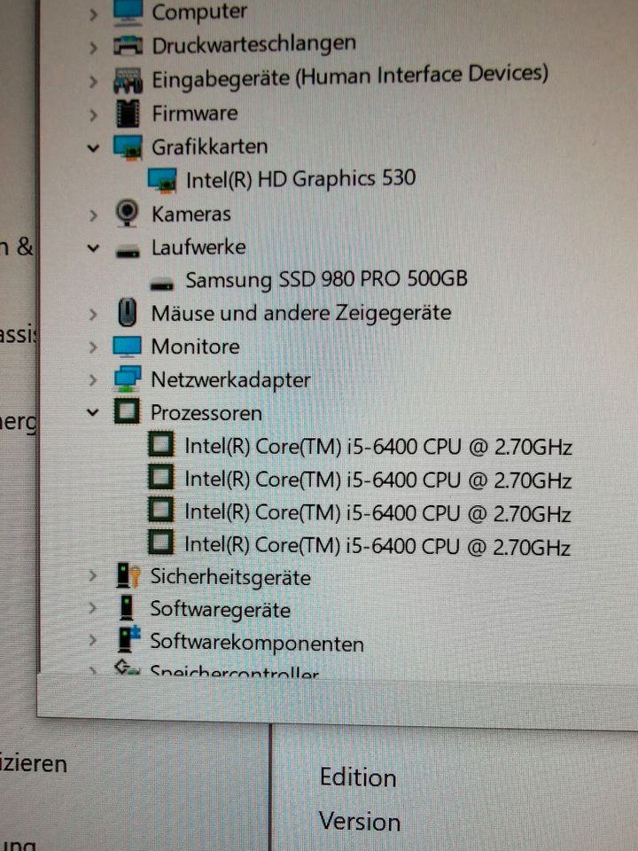 Dell 27" XPS 7760 (W13C) All in One PC in Hanau