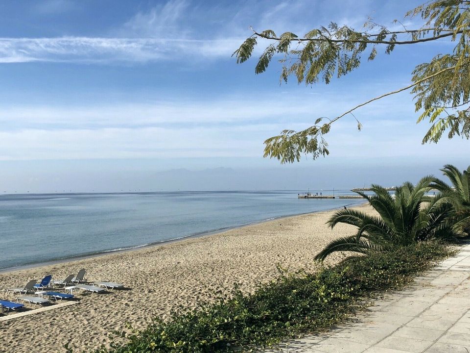 Super Ferienwohnung in Griechenland/Chalkidiki direkt am Strand! in Tussenhausen