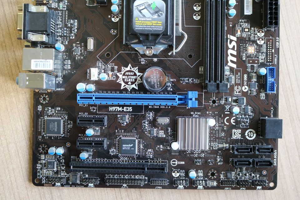 MSI H97M-E35 (7846-007R) | Mainboard | Micro ATX | Sockel 1150 in Beindersheim