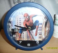 Spider-Man2, Tisch-Uhr & Wanduhr Superheld Kinder-zimmer- Deko Hannover - Bothfeld-Vahrenheide Vorschau