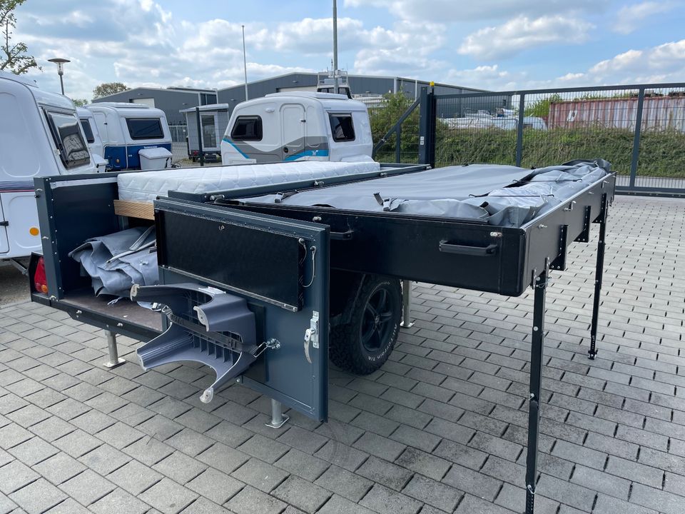 TPV KT-EB Offroad Klappcamper , Standheizung,“ Autark-Paket“ in Stein (Probstei)