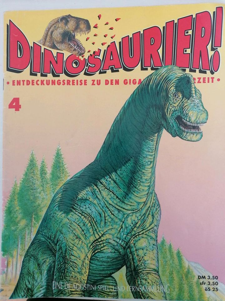 Dinosaurier, Band 4, de Agostini, 1993 in Delmenhorst