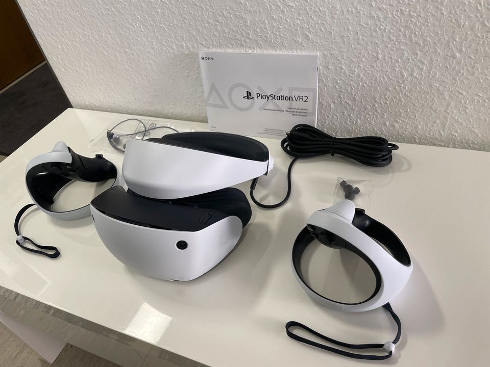 Sony Playstation VR2 Brille|wie NEU|GARANTIE|OVP|Anlieferung✅|PS5 in Viersen