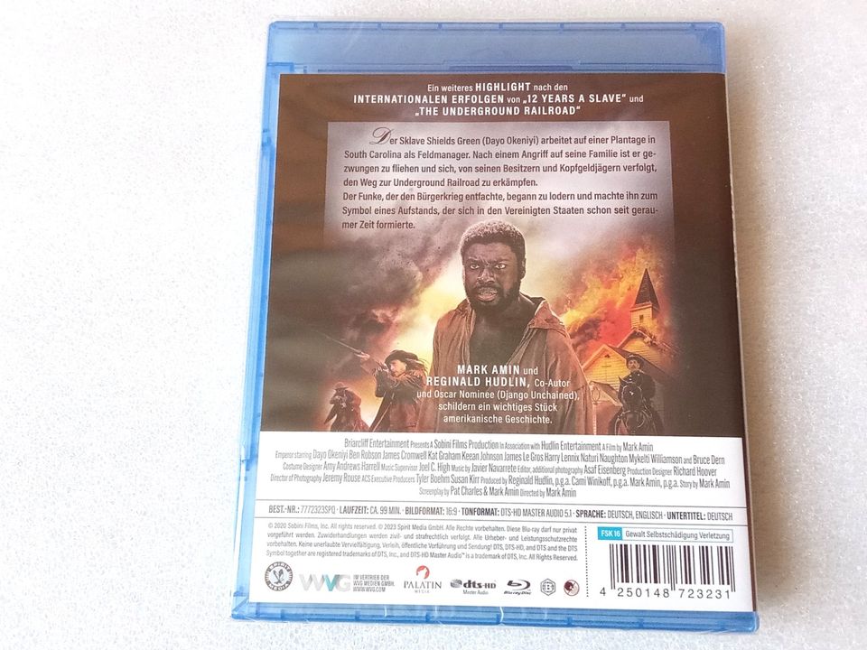 Emperor - Von Sklaven zur Legende - Blu-ray - Neu + OVP in Alsdorf