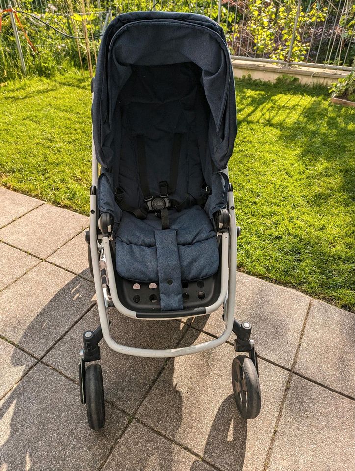 Kinderwagen Britax Go Next (Babywanne und Sportsitz) in Fürth