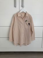 Festliche Zara Langarm-Bluse Gr. 140 beige Glitzer w neu Niedersachsen - Meppen Vorschau